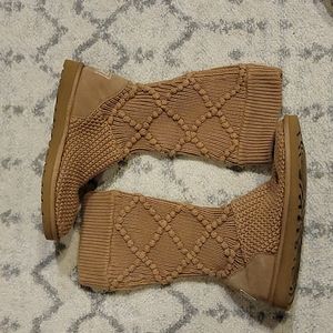 UGG tall knit boot